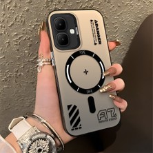 HONTINGA Infinix Smart 10 ile Uyumlu Kılıfı Silikon Kenar Sert Arka Düşüme Önleyici Basitlik Anti Düşme Kamera Korumali Yaratıcı Desen Telefon Kılıfı Kadın ve Erkek Için Uygundur K1-0847