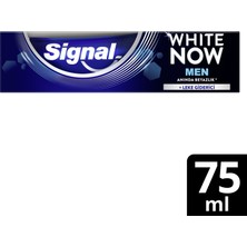 Signal White Now Men Diş Macunu Anında Beyazlık 75 ML Aromasız Beyazlatıcı Özellikli