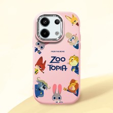 HONTINGA Poco X6 5g ile Uyumlu Kılıfı Kamera Korumalı Düşüme Önleyici Basitlik Pembe Yumuşak Silikon Telefon Kılıfı Mario Desenli K4-0181