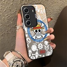 HONTINGA Tecno Camon 40 ile Uyumlu Kılıfı Silikon Kenar Sert Arka Düşüme Önleyici Basitlik Anti Düşme Kamera Korumali One Piece Desen Telefon Kılıfı Kadın ve Erkek Için Uygundur K1-0843