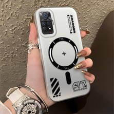 HONTINGA Xiaomi Redmi Note 12 Pro 4g ile Uyumlu Kılıfı Silikon Kenar Sert Arka Düşüme Önleyici Basitlik Anti Düşme Kamera Korumali Yaratıcı Desen Telefon Kılıfı Kadın ve Erkek Için Uygundur K1-0847