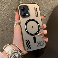 HONTINGA Xiaomi Redmi Note 12 5g ile Uyumlu Kılıfı Silikon Kenar Sert Arka Düşüme Önleyici Basitlik Anti Düşme Kamera Korumali Yaratıcı Desen Telefon Kılıfı Kadın ve Erkek Için Uygundur K1-0847