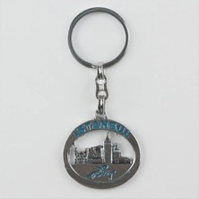 Uluora Istanbul Figürlü Metal Anahtarlık