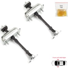 Bross Otomotiv Jaguar S-Type X200 1999-2008  XR835423552AA Için 2 Ea Ön Sağ ve Sol Kapı Gergi Yayı