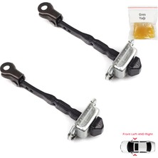 Bross Otomotiv Renault Megane Mk4 2015-ON 4/5 Kapı 804301666R Için 2 Ea Ön Sağ ve Sol Kapı Gergi Yayı