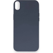 Uluora iPhone 7/8g Kadife Kaplı Lüx Lansman Silikon Kılıf