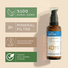 Mavili Kapı Güneş Koruyucu Losyon - %100 Doğal 40+ Uv Koruma