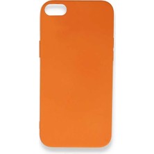 Uluora iPhone 6g Kadife Kaplı Lüx Lansman Silikon Kılıf