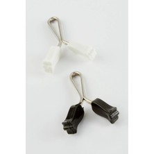 Uluora Gül Klipsi Firkete