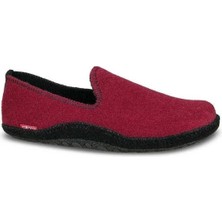 Ceyo Puffı-Z4 Bordo Kadın Ev Ayakkabısı