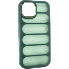 Uluora iPhone 16 Pro Noktalı Lüx Sas Kapak Kılıf