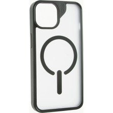 Uluora iPhone 16 Pro Lüx Magsaff Kapak Kılıf