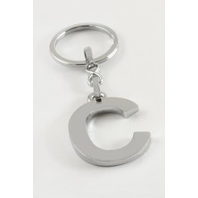 Uluora Metal Harf Anahtarlık