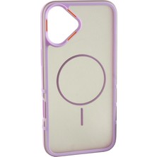 Uluora iPhone 16 Plus Magsaff Kapak Kılıf