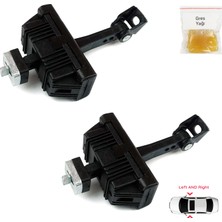 Bross Otomotiv Bmw 3 E46 Coupe Convertible 2000-2006 Makyajlı Kasa Için 2 Ea Ön Sağ ve Sol Kapı Gergi Yayı