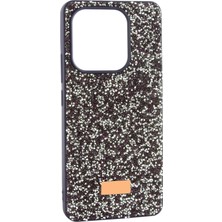 Uluora Iphone 12 Pro Max Taşlı Kapak Kılıf