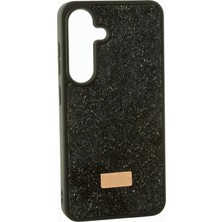 Uluora Samsung Galaxy S25 Taşlı Kapak Kılıf