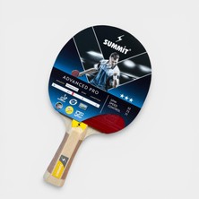 Summit Summıt Advance Pro 3 Yıldız (Ittf Onaylı) Masa Tenisi Raketi