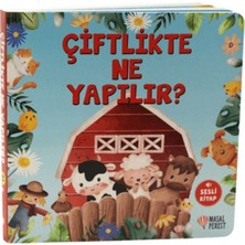 Kitabevimden Çiftlikte Ne Yapılır?
