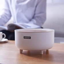 Silabor Click Kapak Beyaz 2 Lt Ayaklı Çöp Kovası