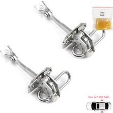 Bross Otomotiv Fiat Idea Lancia Musa 350 2004-2012 51782471 Için 2 Ea Arka Sağ ve Sol Kapı Gergi Yayı