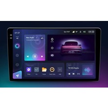 Kingwin Citroen Berlingo 2019-2021 Uyumlu 10,1'' Multimedya 4gb Ram 64GB Hafıza Kamera Hediye