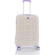 MÇS V376 BONE Y.ÜRETİM PP VALİZ