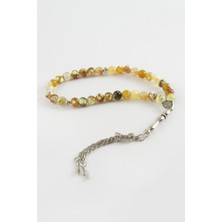 Uluora Akik Doğaltaş Tesbih 8 mm