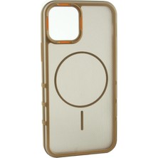 Uluora iPhone 15 Magsaff Kapak Kılıf