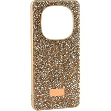 Uluora Xiaomi Redmi Note 14 Pro Plus Taşlı Kapak Kılıf