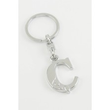 Uluora Harfli Metal Anahtarlık