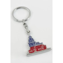 Uluora Kız Kulesi Metal Anahtarlık