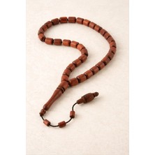 Uluora Kapsül Keçi Boynuzu Tesbih 9*12 mm