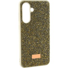 Uluora Samsung Galaxy A36 Taşlı Kapak Kılıf