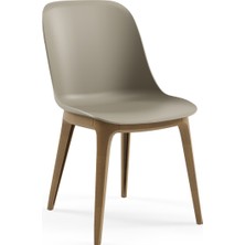 Tilia Shell-Wp Polipropilen Sandalye - Bahçe, Balkon, Dış Mekan, Kafe, Restoran Için