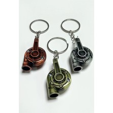 Uluora Turbo Metal Anahtarlık