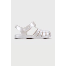 Igor Clasica Nacar Kız Çocuk Sandalet - Fildişi S10367-079