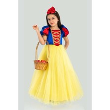 Cantoy Pamuk Prenses Doğum Günü ve Parti Elbisesi Taç Hediyeli