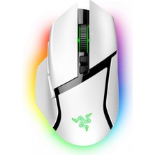 Razer Basilisk V3 Pro Rgb Beyaz Kablosuz Gaming Mouse