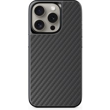Epico iPhone 15 Pro Max Mag+ Hybrid Carbon Kılıf