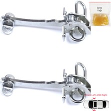 Bross Otomotiv Fiat Stilo 192 2001-2010 4/5 Kapı 51760102 Için 2 Ea Ön Sağ ve Sol Kapı Gergi Yayı