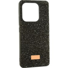 Uluora Iphone 14 Pro Taşlı Kapak Kılıf