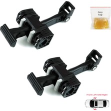 Bross Otomotiv Bmw 1 Serisi E87 2004-2013 51217176809 7176809 Için 2 Ea Ön Sağ ve Sol Kapı Gergi Yayı