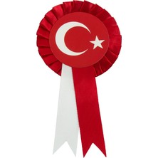 Uluora Ay Yıldız Yaka Rozeti Kokartı