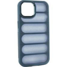 Uluora iPhone 16 Plus Noktalı Lüx Sas Kapak Kılıf