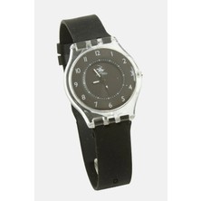 Uluora Silikon Kayışlı Bayan Kol Saati