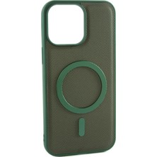 Uluora Iphone 15 Pro Magsaff Kapak Kılıf
