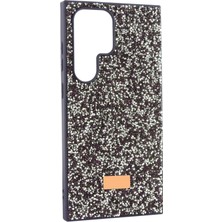 Uluora Samsung Galaxy S24 Ultra Taşlı Kapak Kılıf