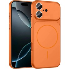 Uluora Iphone 17 Uyumlu Magsaff Kapak Kılıf