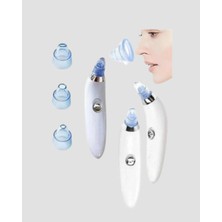 Makay Vakumlu Siyah Nokta Temizleme Cihazı – 5 Kademe Güç ve 4 Başlıklı Derin Cilt Bakımı